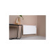 Radiateur électrique ADAX - Blanc - 600 W - 589x370x90mm - Neo Basic NP06 KDT