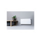 Radiateur électrique ADAX - Blanc - 600 W - 589x370x90mm - Neo Basic NP06 KDT
