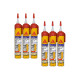 Lot de 6 mastics colle multi-usages SIKA Sikaflex 11 FC Purform - sans pistolet - Gris béton - 260 g