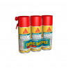 Lot de 3 mousses expansives tout en un manuelle SIKA - SikaBoom 128 - 400ml