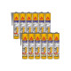 Lot de 12 mastics colle multi-usages SIKA Sikaflex 11 FC Purform - Gris béton - 300 ml
