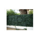 Mur végétal JET7GARDEN 12 plaques feuillage artificiel lierres - 3m2 - Vert