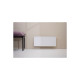 Radiateur électrique ADAX Connecté - Blanc - 800 W - 750x330x91mm - Famn H 08 KWTW