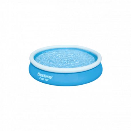Piscine auto-portante ronde BESTWAY - 366 x 76 cm - 5 377 L - Fast Set - 57274