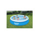 Piscine auto-portante ronde BESTWAY - 366 x 76 cm - 5 377 L - Fast Set - 57274