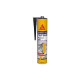 Lot de 3 mastics colles multi-usages SIKA Sikaflex 11 FC Purform - Noir - 300ml