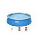 Piscine auto-portante ronde BESTWAY - 457 x 122 cm - 13 807 L - Fast Set - 57289