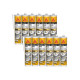 Lot de 12 mastics colles Auto SIKA Sikaflex 149 - Blanc - 300 ml