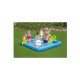 Aire de jeux Little Astronaut BESTWAY - 228 x 206 x 84 cm - 308 L - 53126