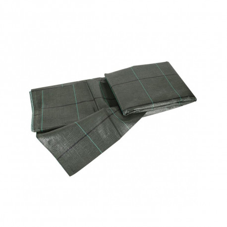 Toile de sol Camping FUN&GO Verte - 130 g/m2 - 3 x 6 m