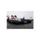 Lit gonflable BESTWAY - 2 places - 203 x 152 x 30 cm - avec pompe électrique intégrée - 67464