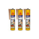 Lot de 3 mastics colles SIKA Sikaflex PRO 11 FC Purform - Beige - 300ml