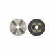 Pack RYOBI Meuleuse d'angle 1010W 125mm - 7 disque diamant et à tronçonner 125 mm