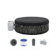 Spa gonflable rond BESTWAY - 6 places - 196 x 66 cm - Lay-Z-Spa Hollywood Airjet - 60059