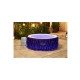 Spa gonflable rond BESTWAY - 6 places - 196 x 66 cm - Lay-Z-Spa Hollywood Airjet - 60059