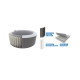 Spa gonflable rond BESTWAY - 6 places - 196 x 71 cm - WIFI - Lay-Z-Spa Milan Airjet Plus - 60029