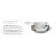 Spa gonflable rond BESTWAY - 6 places - 196 x 71 cm - WIFI - Lay-Z-Spa Milan Airjet Plus - 60029