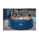 Spa gonflable rond BESTWAY - 6 places - 196 x 71 cm - WIFI - Lay-Z-Spa Milan Airjet Plus - 60029