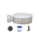 Spa gonflable rond BESTWAY - 5 places - 155 x 60 cm - WIFI - Lay-Z-Spa Vancouver Airjet Plus - 60027