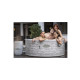 Spa gonflable rond BESTWAY - 5 places - 155 x 60 cm - WIFI - Lay-Z-Spa Vancouver Airjet Plus - 60027