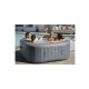 Spa gonflable carré BESTWAY - 6 places - 180 x 180 x 71 cm - Lay-Z-Spa Hawaii Hydrojet Pro - 60031