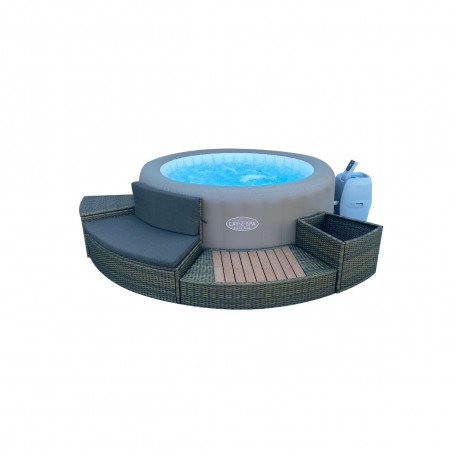 Habillage de spa rond BESTWAY - 4 pièces - 17424