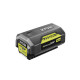Pack RYOBI tondeuse 36V - Batterie 36V LithiumPlus 4.0 Ah - 1 batterie 5,0Ah - 1 chargeur