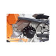 Pack Scie à onglet électrique AEG 1800W 254mm PS254 L - Support universel AEG pour scie radiale PSU1000