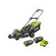 Pack RYOBI tondeuse 36V - Batterie 36V LithiumPlus 4.0 Ah - 1 batterie 5,0Ah - 1 chargeur