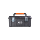 Pack AEG 18V - Meuleuse Brushless 125 mm - Batterie 4.0 Ah - Chargeur - Caisse de rangement