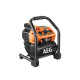 Pack AEG 18V - Compresseur Brushless - Batterie 4.0 Ah - Chargeur - Caisse de rangement