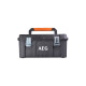 Pack AEG 18V - Cloueur de finition 16 Ga Brushless - Batterie 4.0 Ah - Chargeur - Caisse de rangement
