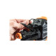 Pack AEG 18V - Cloueur de finition 16 Ga Brushless - Batterie 4.0 Ah - Chargeur - Caisse de rangement