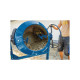 Bétonnière SCHEPPACH 160L - 650W - MIX160