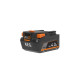 Pack AEG 18V - Visseuse à chocs oléopneumatique Brushless - Batterie 4.0 Ah - Chargeur - Caisse de rangement