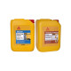 Pack Maçonnerie SIKA - Hydrofuge de masse liquide SikaCem 5L - Résine d'adhérence SikaLatex EVOLUTION 5L