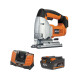 Pack AEG 18V - Scie sauteuse - Batterie 4.0 Ah - Chargeur