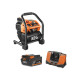 Pack AEG 18V - Compresseur Brushless - Batterie 4.0 Ah - Chargeur