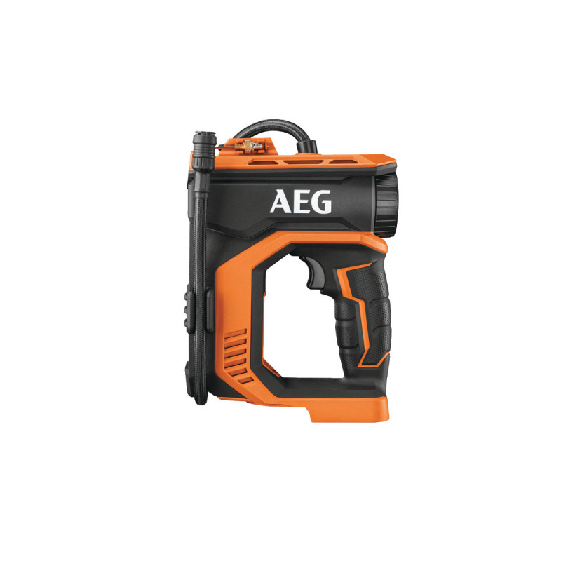 Pack AEG 18V - Mini compresseur Brushless - Batterie 4.0 Ah - Chargeur -  Espace Bricolage
