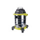 Pack RYOBI Aspirateur eau et poussière 1500W - 30L - 6 accessoires nettoyage automobile