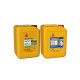 Pack Traitement et Protection SIKA - Sikagard-120 Stop Vert 5L - Sikagard-221 Protecteur Facade 5L