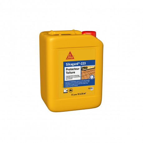 Hydrofuge SIKA - Sikagard-223 Protecteur Toiture - 5L