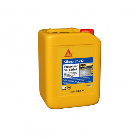 Hydrofuge SIKA - Sikagard-212 Protecteur Sol Satine - 5L