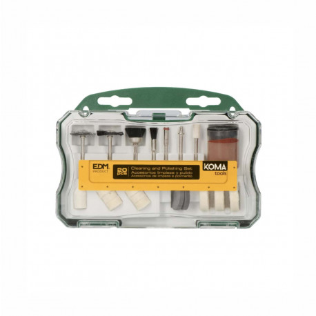 20 accessoires KOMA pour outil multifonctions 08709 - 08735