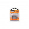 Jeu de 5 embouts KOMA - plat - 25mm - 08739