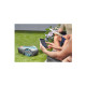 Pack GARDENA Tondeuse robot connectée smart Sileno city GARDENA - 1500 m² - Housse de protection