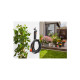 Kit GARDENA Tuyau d'arrosage textile Liano 10 m - Support TapFix - 18596-20