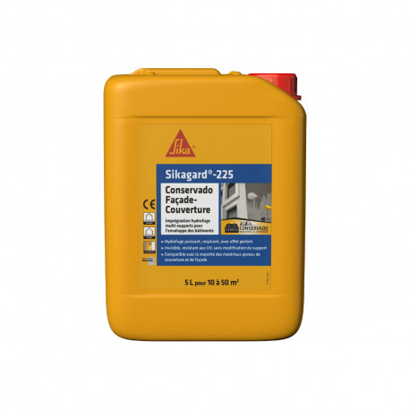 Conservado façade toiture SIKA Sikagard-225 - 5L