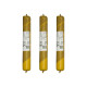 Lot de 3 mastics élastiques SIKA - Sikaflex Tank N - Recharge 600ml