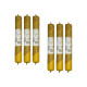 Lot de 6 mastics élastiques SIKA - Sikaflex Tank N - Recharge 600ml
